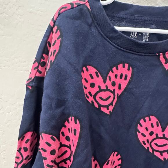 Gap Frank Ape Hearts Graphic Sweatshirt - Picture 3 of 7